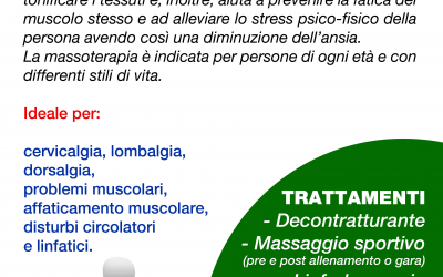 Massoterapia